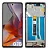 Frontal Motorola G75 Com Aro - Imagem 1