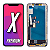 Frontal IPHONE X Com Aro OLED - Imagem 1