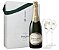 KIT CHAMPAGNE PERRIER-JOUËT GRAND BRUT - 750ml + 2 TAÇAS PERSONALIZADAS + CAIXA PRESENTE - Imagem 1