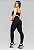 Conjunto legging Emana + Top Alta Compressão alto Conforto Zero Transparência Movimento e Companhia - Imagem 2