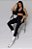 Conjunto legging + Top Alta Compressão alto Conforto Zero Transparência Movimento e Companhia - Imagem 4