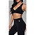 Conjunto legging + Top Alta Compressão alto Conforto Zero Transparência Movimento e Companhia - Imagem 2