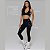 Conjunto legging + Top Alta Compressão alto Conforto Zero Transparência Movimento e Companhia - Imagem 3