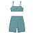 Conjunto Top e Shorts Fitness Movement L'evo - Imagem 2