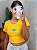 Cropped em Anarruga Manga Curta Fru-Fru Brasil Ref. 1889 - Imagem 3