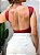 Body em Suplex Zara com Costas Nua Lariela Ref. 1920 - Imagem 1