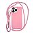 Capa com Alça para iPhone - Pink Modelo do iPhone:XS Max - Imagem 1