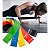 kit 5 Faixas Elástica de Resistência para Yoga Pilates Treino Academia - Imagem 2