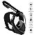 Máscara de mergulho Snorkel Full Face com Revestimento anti-Embaciante Suporte G - Imagem 2