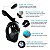 Máscara de mergulho Snorkel Full Face com Revestimento anti-Embaciante Suporte G - Imagem 12