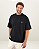 Camisa Oversized Preto Malha Suedine 100%Algodão - Imagem 3