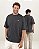 Camisa Oversized Chumbo Premium 100% Algodão - Imagem 3