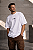Camisa Oversized Branca 100% Algodão - Imagem 5
