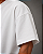 Camisa Oversized Branca 100% Algodão - Imagem 2