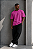 Camisas oversized Meia Malha - Rosa - Imagem 2