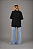 Camisa Oversized Feminina- Preto - Imagem 3
