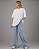 Camisa Oversized Feminina- Branco - Imagem 1