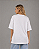 Camisa Oversized Feminina- Branco - Imagem 3