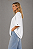 Camisa Oversized Feminina- Branco - Imagem 2