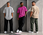 KIT 3 Camisas oversized Minimalista - Tam M - Imagem 1