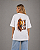 Camisa Oversized Branca Feminina estampada Yeshua - Imagem 2