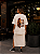 Camisa Oversized Branca Feminina estampada Yeshua - Imagem 1