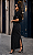 Camisa Oversized Preta Feminina estampa Maranata - Imagem 2