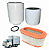 Kit de filtros Hyundai HR 8V até 2012 - Imagem 1