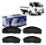 Pastilha de freio Hyundai HR todas - Imagem 1