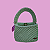Bolsa de Crochê em Fio de Malha Premium – Modelo Essencial Sté - Imagem 1