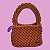 Bolsa de Crochê em Fio de Malha Premium – Modelo Essencial Sté - Imagem 2