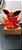 RAPOSA KURAMA - AMIGURUMI - Imagem 6
