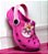 Babuche Infantil Unicórnio pink Menina Super Leve e Confortáveis Antiderrapante - Imagem 2