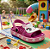 Papete Super comfort menina Gatinha Rosa - Imagem 1