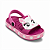 Papete Super comfort menina Gatinha Rosa - Imagem 3