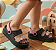 Papete menina super confortavel florzinha - Imagem 1