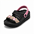 Papete menina super confortavel florzinha - Imagem 3