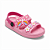 Papete infantil Super macia menina flor e borboletinha - Imagem 3