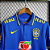Camisa Brasil Nike Treino Azul 2022/23 Torcedor Masculina - Imagem 2