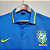 Camisa Brasil Treino Azul Torcedor Masculina - Imagem 3