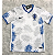 Camisa Brasil Torcedor Masculina Branco e Azul - Imagem 1