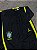 Conjunto Treino Masculino de Treino Brasil Preto Jordan - Imagem 3
