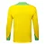 Conjunto de Treino Brasil - Amarelo com detalhes Verdes - Imagem 3