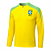 Conjunto de Treino Brasil - Amarelo com detalhes Verdes - Imagem 1