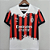 Camisa Milan Home Authentic 2021/22 Torcedor Masculina - Imagem 1