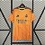 Camisa Real Madrid Laranja 2024/25 Torcedor Masculina - Imagem 1