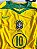 Camisa Brasil Nike Edição Especial Torcedor Masculina Copa 2004 - Imagem 3