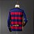 Camisa FC Barcelona Retrô Manga Longa Masculina - Imagem 2