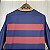 Camisa FC Barcelona Retrô Manga Longa Masculina - Imagem 5