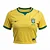 Cropped Brasil Amarelo 2026 Feminina - Imagem 3